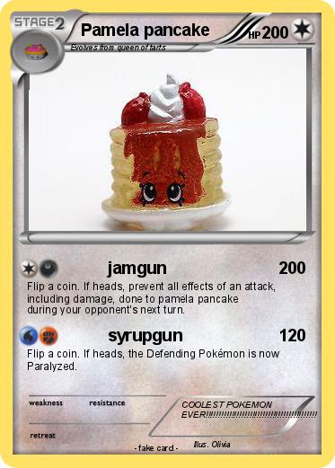 Pokemon Pamela pancake