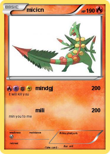 Pokemon micicn
