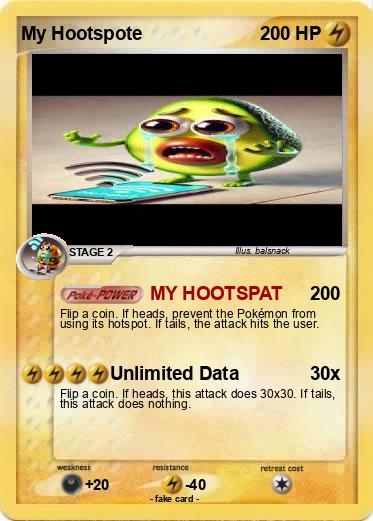 Pokemon My Hootspote