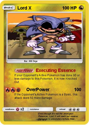 Pokemon Lord X