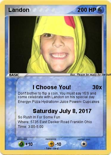 Pokemon Landon