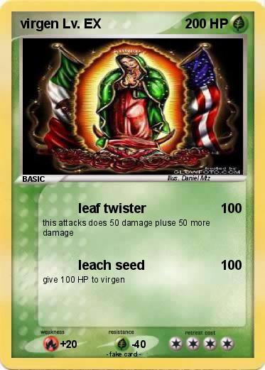 Pokemon virgen Lv. EX