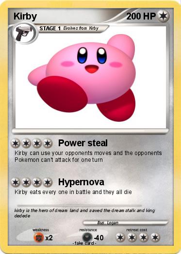 Pokemon Kirby
