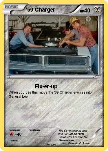 Pokemon '69 Charger