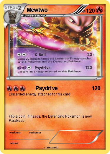 Pokemon Mewtwo