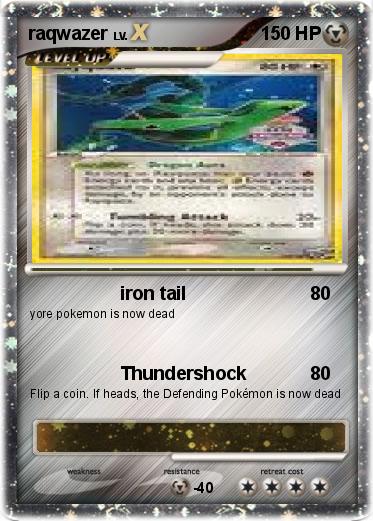 Pokemon raqwazer