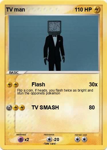 Pokemon TV man