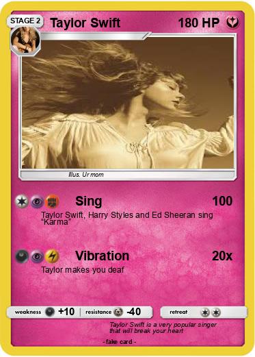 Pokemon Taylor Swift