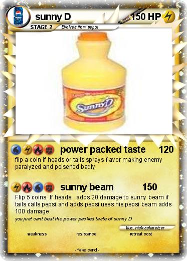Pokemon sunny D
