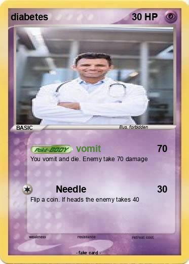 Pokemon diabetes
