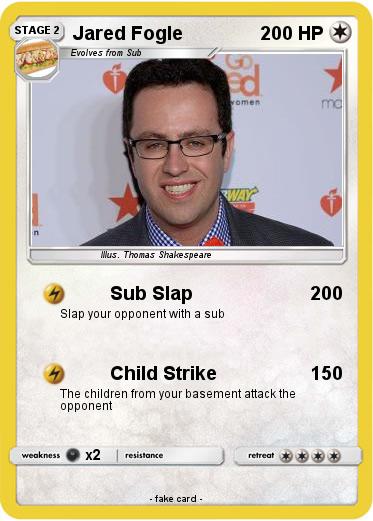 Pokemon Jared Fogle