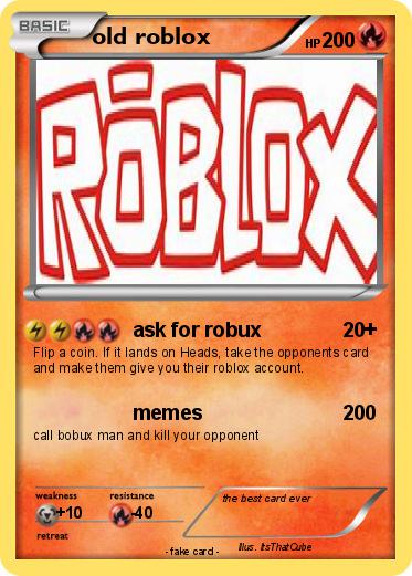 Pokemon Old Roblox Logo