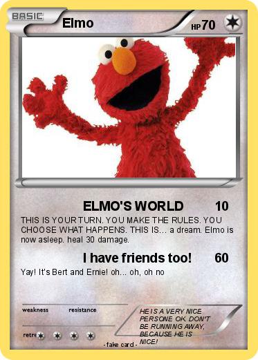 Pokemon Elmo Pokemon Elmo