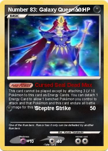 Pokemon Number 83: Galaxy Queen