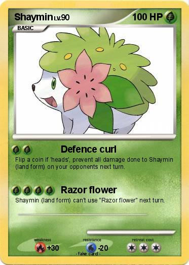Pokemon Shaymin