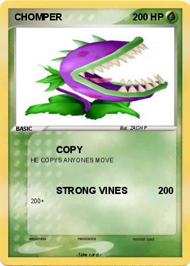 Pokemon CHOMPER