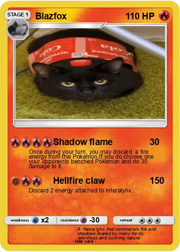 Pokemon Blazfox