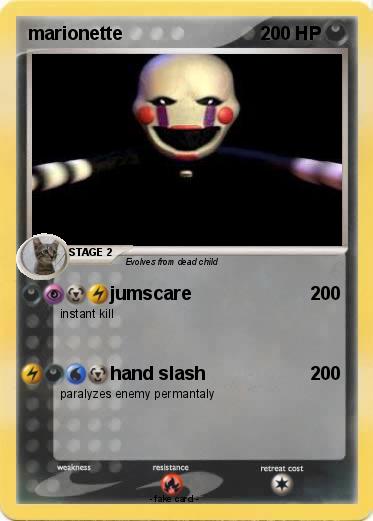 Pokemon marionette