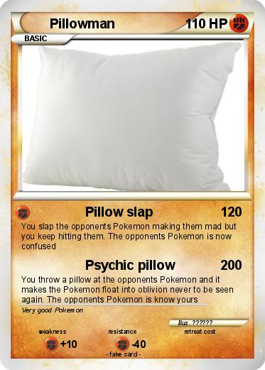 Pokemon Pillowman
