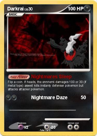 Pokemon Darkrai