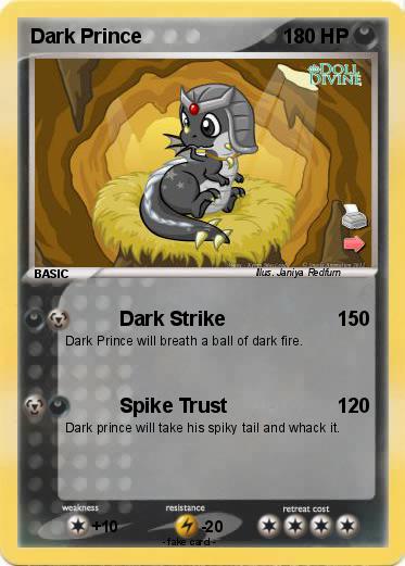 Pokemon Dark Prince