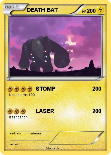 Pokemon DEATH BAT