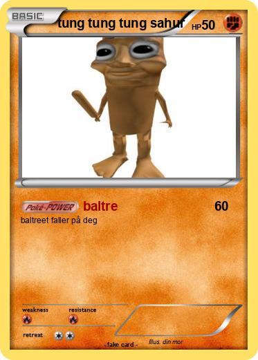 Pokemon tung tung tung sahur Pokemon tung tung tung sahur