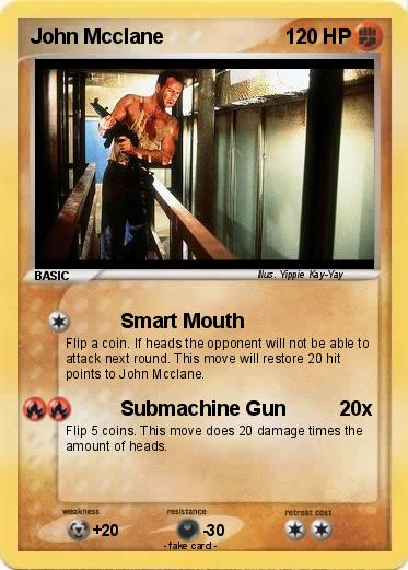 Pokemon John Mcclane