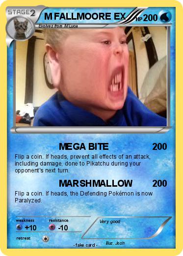 Pokemon M FALLMOORE EX