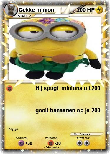 Pokemon Gekke minion