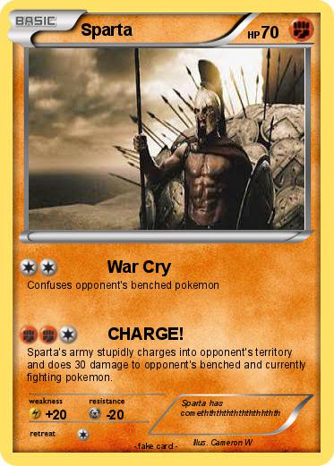 Pokemon Sparta
