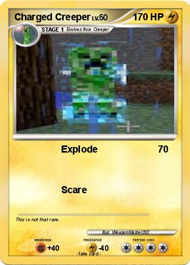Pokemon Charged Creeper
