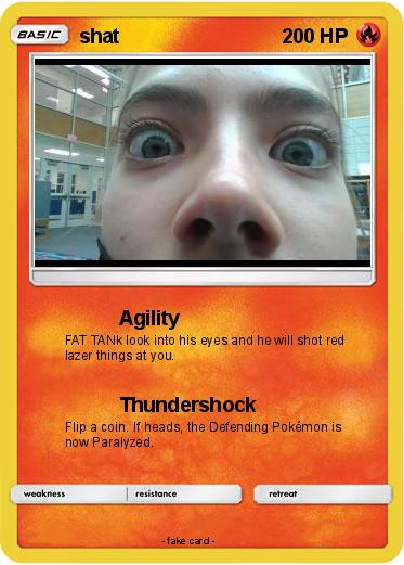 Pokemon shat