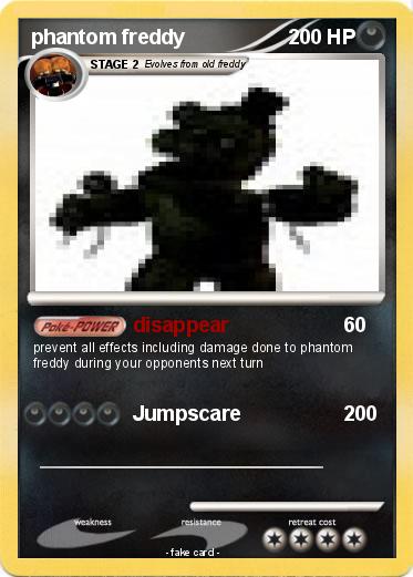 Pokemon phantom freddy