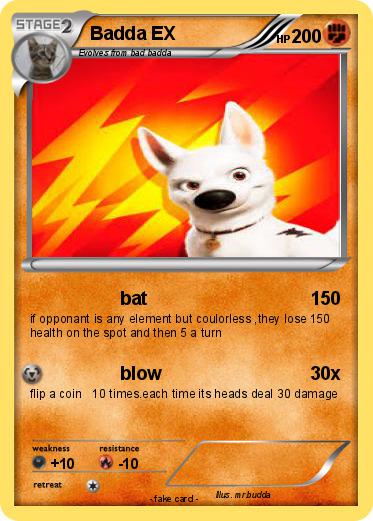 Pokemon Badda EX