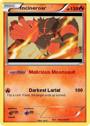 Pokemon Incineroar
