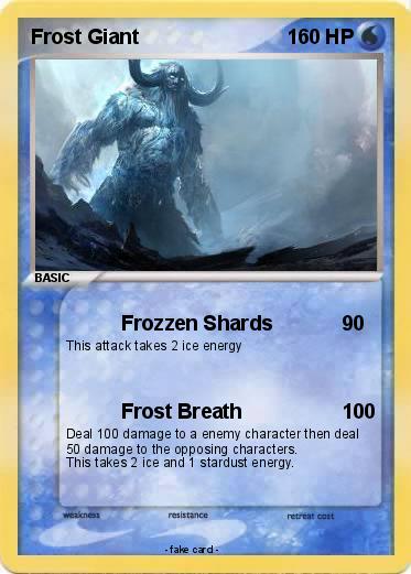 Pokemon Frost Giant