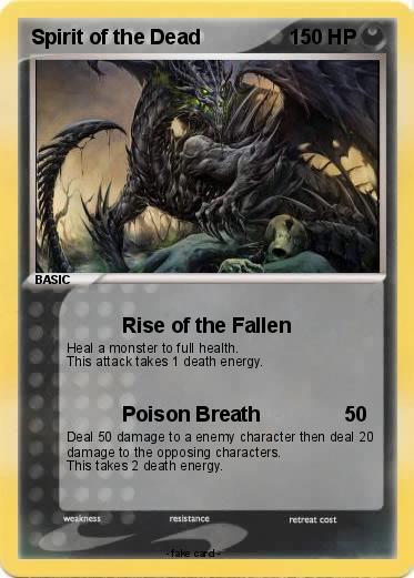 Pokemon Spirit of the Dead