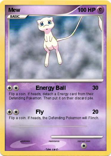 Pokemon Mew