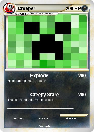 Pokemon Creeper