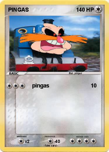 Pokemon PINGAS