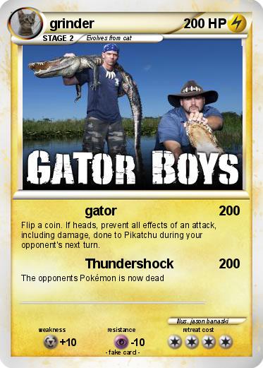 Pokemon grinder