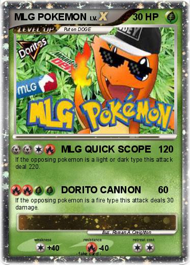 Pokemon MLG POKEMON