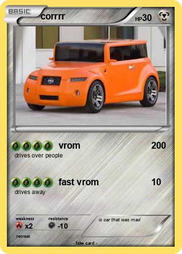 Pokemon corrrr