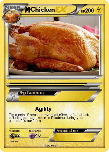 Pokemon Chicken