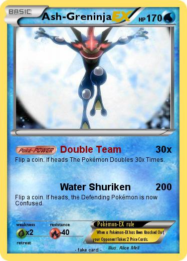 Pokemon Ash-Greninja