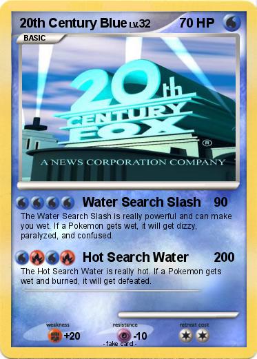 Pokemon 20th Century Blue