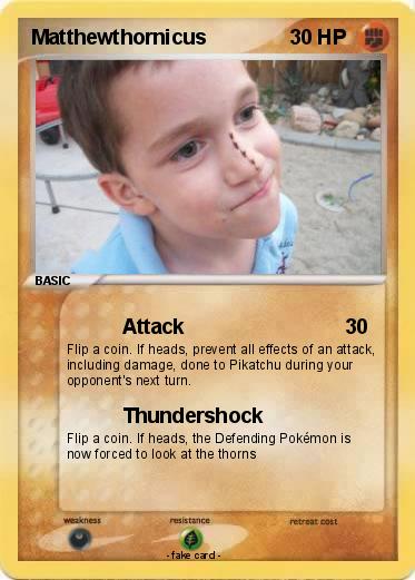 Pokemon Matthewthornicus
