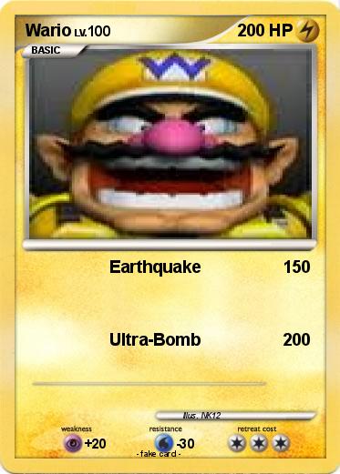 Pokemon Wario