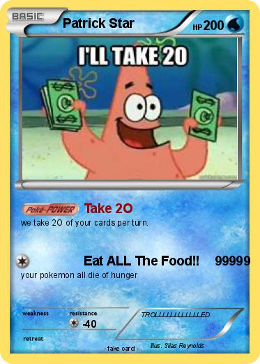Pokemon Patrick Star
